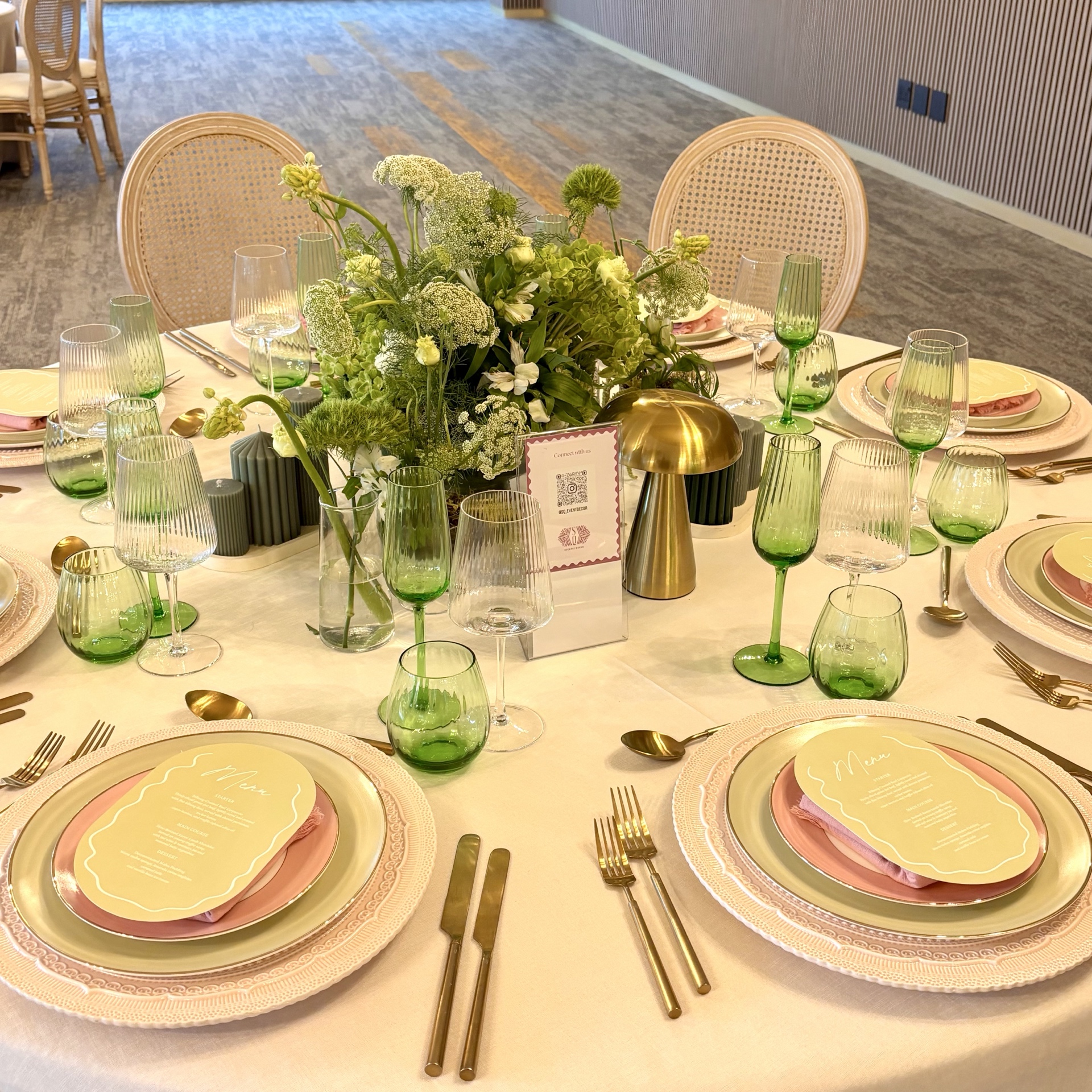 Luxury Table Setting